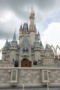 Cinderella Castle - Magic Kingdom - Walt Disney World - Orlando Florida July 2019 Royalty Free Stock Photo