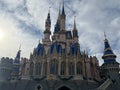 Cinderella Castle at Magic Kingdom at Walt Disney World in Orlando, Florida Royalty Free Stock Photo