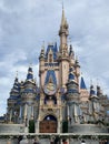 Cinderella Castle at Magic Kingdom at Walt Disney World in Orlando, Florida Royalty Free Stock Photo