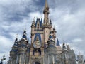 Cinderella Castle at Magic Kingdom at Walt Disney World in Orlando, Florida Royalty Free Stock Photo