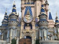 Cinderella Castle at Magic Kingdom at Walt Disney World in Orlando, Florida Royalty Free Stock Photo