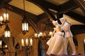 Cinderella dancing with prince