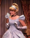 Cinderella greets her fans.