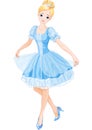 Cinderella Royalty Free Stock Photo