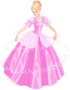 Cinderella Royalty Free Stock Photo