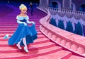 Cinderella at midnight Royalty Free Stock Photo
