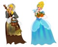 Cinderella Royalty Free Stock Photo