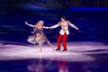 Cinderella and Prince Charming Disney On Ice Royalty Free Stock Photo