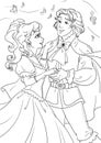 Cinderella and prince