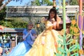 Cinderella and Princess Belle at Disneyland