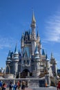 Cinderella princess castle at Disney world Florida