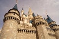 Cinderella's Castle Royalty Free Stock Photo