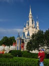 Cinderella's Castle at Disneyworld