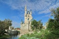 Cinderella`s Castle at the Magic Kingdom