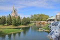 Cinderella`s Castle at the Magic Kingdom