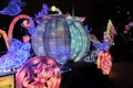 Cinderella`s Magic Coach at the Chinese Lantern Festival Atlanta