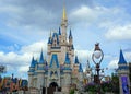 Cinderellas Castle at Disney World in Orlando, Florida