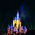 Cinderellas Castle Royalty Free Stock Photo