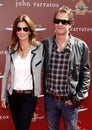 Cindy Crawford and Rande Gerber