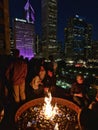 Cindy& x27;s rooftop in Chicago