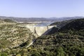 View of Cine Dam in Turkey.