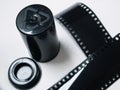 Cine-film Royalty Free Stock Photo