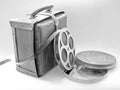 Cine Film Royalty Free Stock Photo