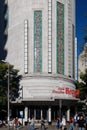 Cine theatro Brasil during the day