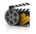 Cinema Royalty Free Stock Photo