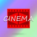 Cinema background