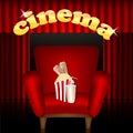 Cinema background