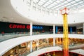 Cinema Cavea IMAX at the modern shopping mall East Point In Tbil