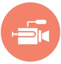 Camera Isolated Vector Icon which can easily modify or edit Camera Isolated Vector Icon which can easily modify or edit Royalty Free Stock Photo