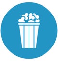 Cinema refreshment Isolated Vector Icon which can easily modify or edit Royalty Free Stock Photo