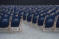 Cinema de la plage  during the 72nd annual Cannes Film Festival Royalty Free Stock Photo