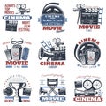 Cinema Emblems In Color