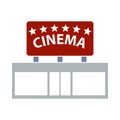 Cinema Entrance Icon