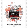 Cinema Festival Poster