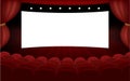 Cinema hall mockup