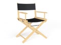 Cinema Industry Concept. Directors Chair