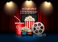 Cinema movie theater object