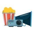 Cinema and movies entertainment