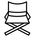 Chair Isolated Vector Icon which can easily modify or edit Chair Isolated Vector Icon which can easily modify or edit