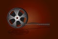 Cinema reel film