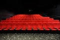 Cinema seats