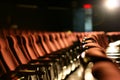 Cinema Seats Royalty Free Stock Photo