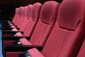 Cinema seats