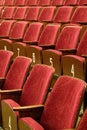 Cinema seats