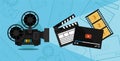 Cinema shooting and video