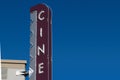 Cinema Sign 1